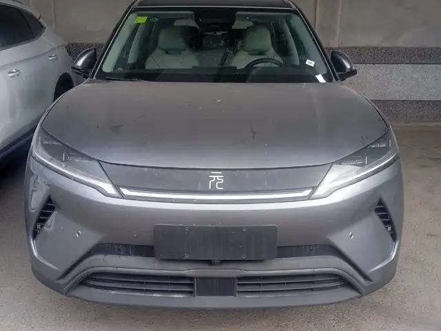 BYD Yuan Up