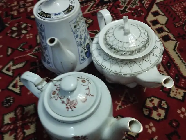 Чайник, Душанбе