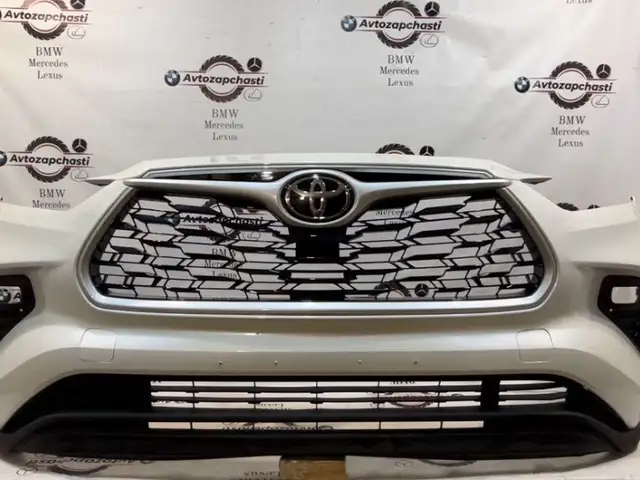 Бампер передний от Toyota highlander u70 2019-2025, Худжанд
