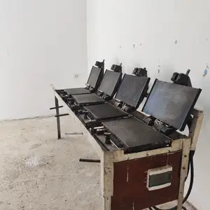Оборудование для производства вафель, Истаравшан