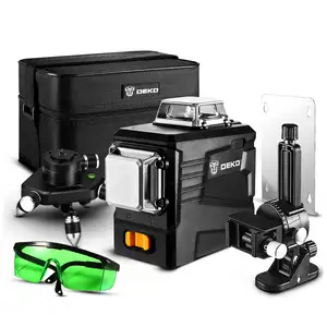 Лазерный нивелир 3D в сумке DEKO DKLL12PB2-S1 532nm 12, Душанбе