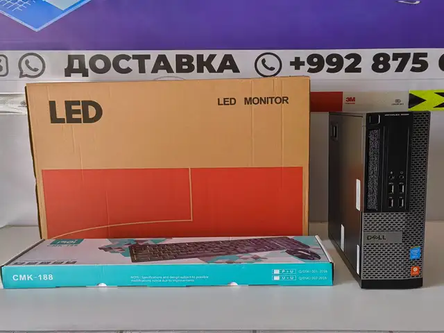 Персональный компьютер Dell optimex, Душанбе