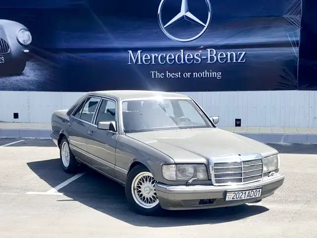Mercedes-Benz S class