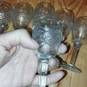 Хрустальные ликёрницы, Душанбе