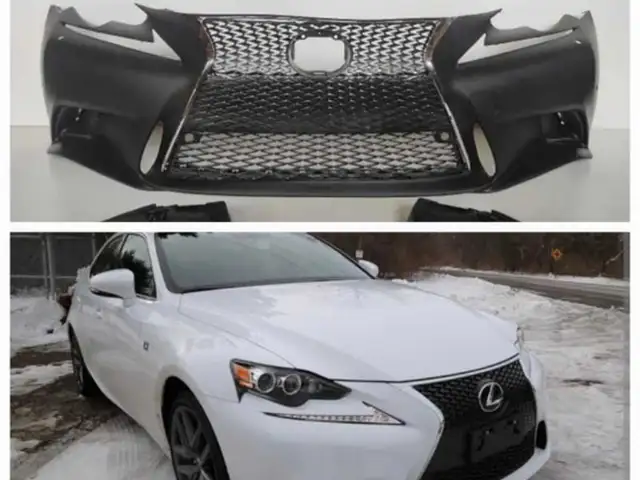 Бампер передний Lexus is 250 год 2014-2017, Душанбе