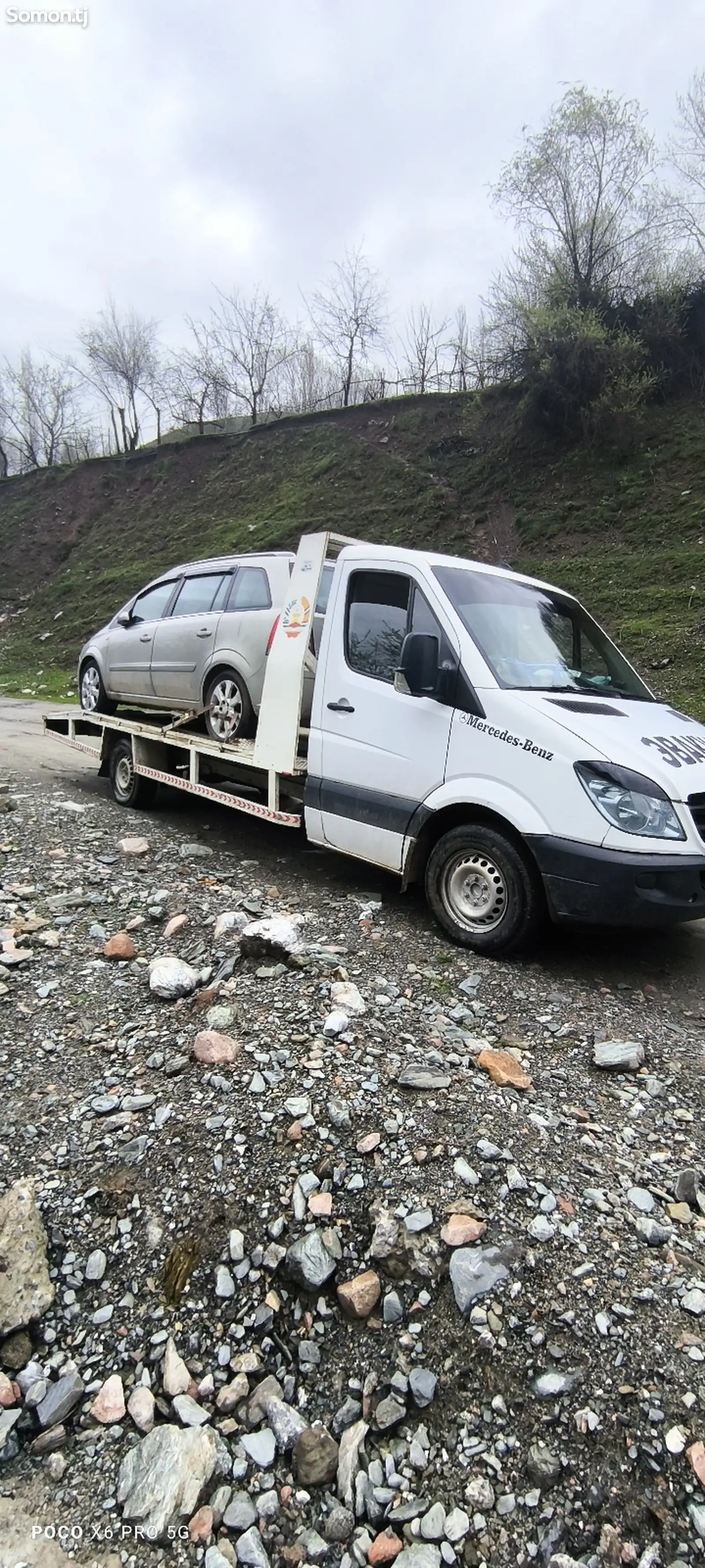 Эвакуатор Mercedes Benz sprinter, 2007-5