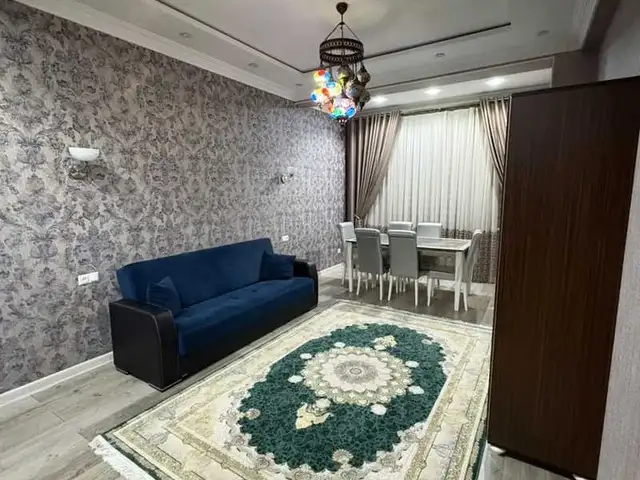 2-комн. квартира, 10 этаж, 96м², Шохмансур Голубой Экран доми Доро, Душанбе