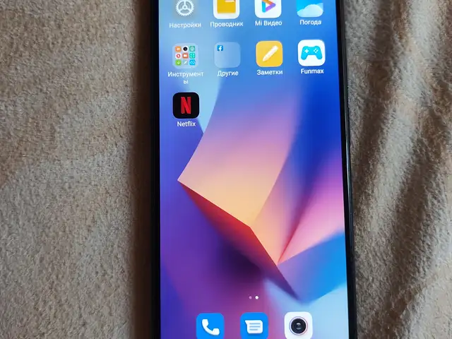 Xiaomi Redmi Note 10 6/64Gb Duos Black, Душанбе