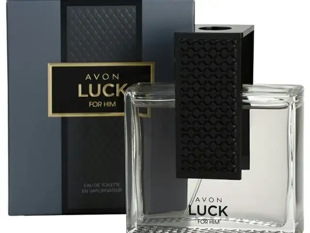 Мужская парфюмерия LUCK Avon, Душанбе