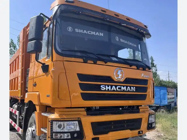 Самосвал Shacman, 2024, Душанбе