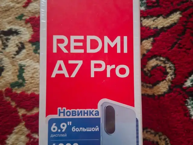 Xiaomi Redmi a7 pro, Панҷакент