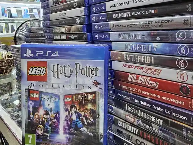 Игры Garry Potter collection на Playstation 4, Душанбе
