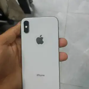 Apple iPhone X, 64 gb, Silver, Душанбе