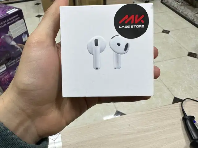Наушники Apple AirPods 4, Душанбе