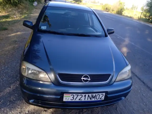 Opel Astra G