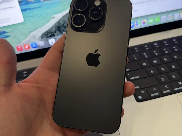 Apple iPhone 16 Pro, 256 gb, Natural Titanium, Хуҷанд