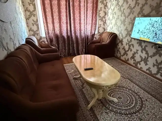 2-комн. квартира, 1 этаж, 55м², 34 мкр, Хуҷанд