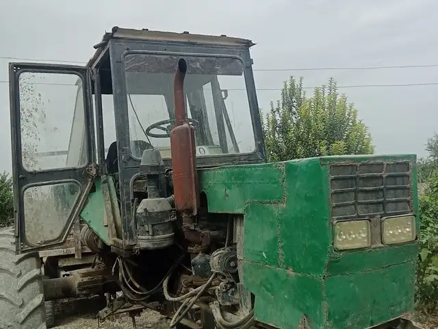 Трактор ТТЗ 80, Бохтар (Курган-Тюбе)