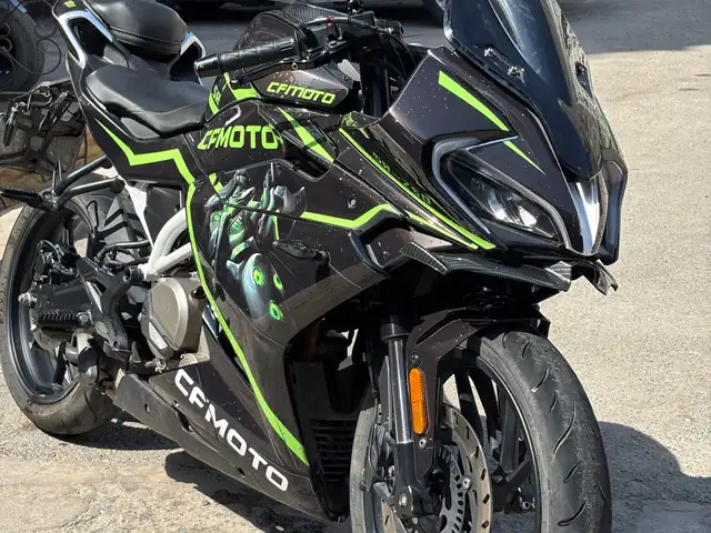 Мотоцикл CF Moto 250sr, Душанбе