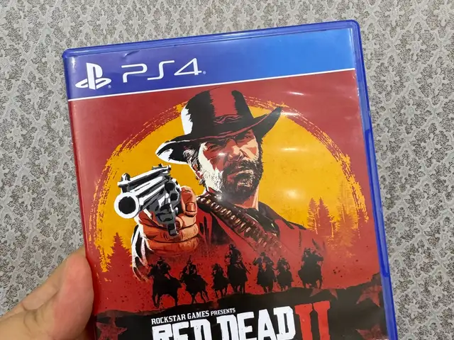 Игра REDEMPTION 2 ps4 ps5, Худжанд