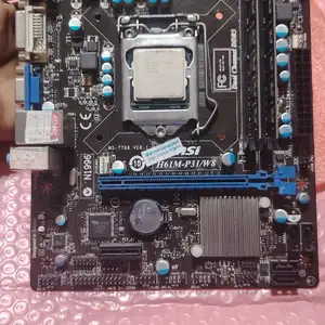 Материнская плата H61M-P31/W8+I52500K, Душанбе