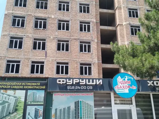 2-комн. квартира, 10 этаж, 70 м², вахдат, Ваҳдат