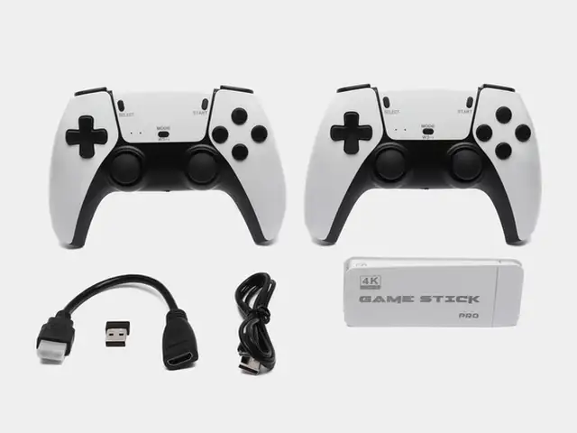 Игровая приставка для телевизора Game Stick PRO 3D с 20000 ретро играми, Душанбе