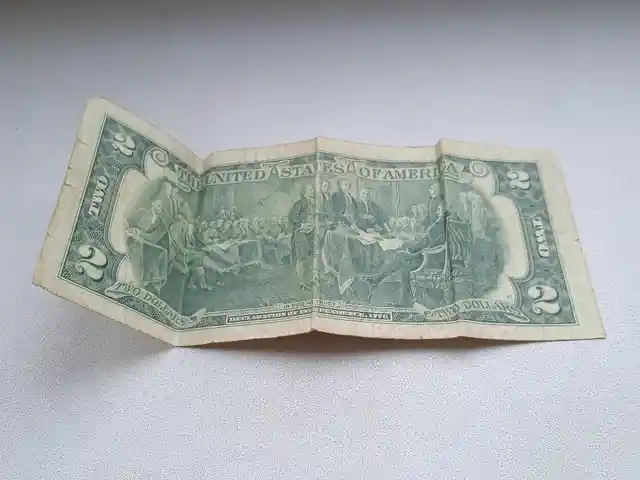 2 доллара 1976 год, Душанбе