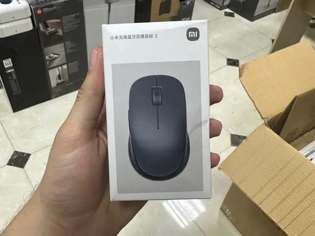 Беспроводная мышь Xiaomi Wireless Mouse 2, Душанбе