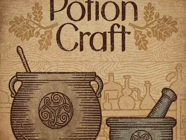 Игра Potion craft для PS-4 / 6.72 / 9.00 / 11.00 / 11.52 / 13.00 /, Душанбе
