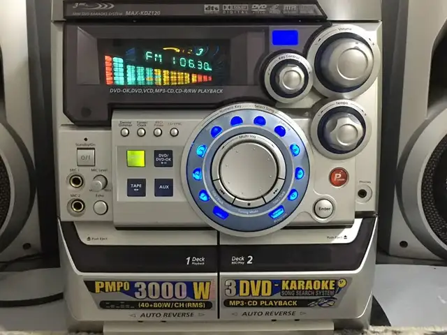 Музыкальный центр Samsung kdz 120, Турсунзаде