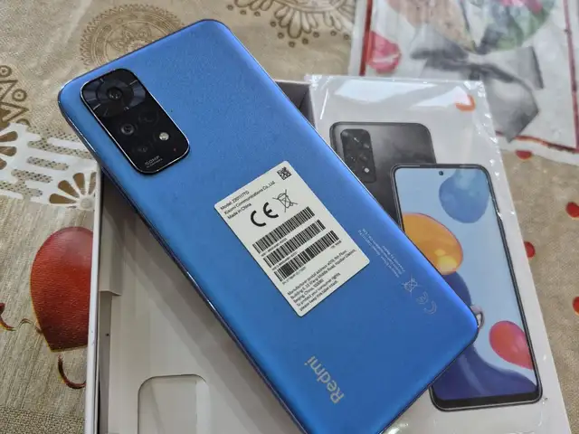 Xiaomi Redmi Note 11 4/64gb, Хуҷанд