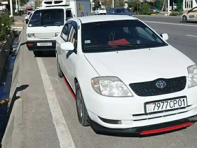 Губа для Toyota Corolla 1, Душанбе