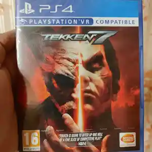Игра Tekken 7 на sony PlayStation 4, Душанбе