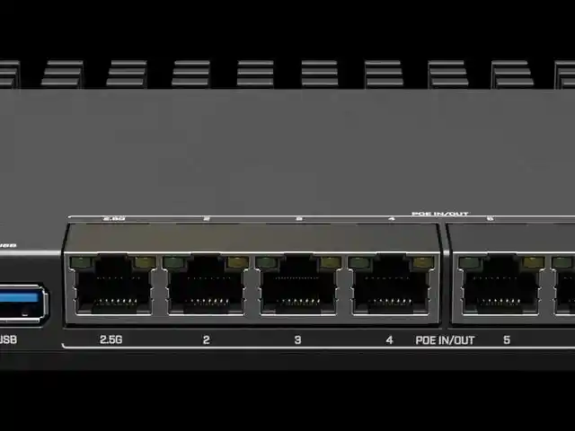 Маршрутизатор MikroTik RB5009UPr+S+IN, Душанбе