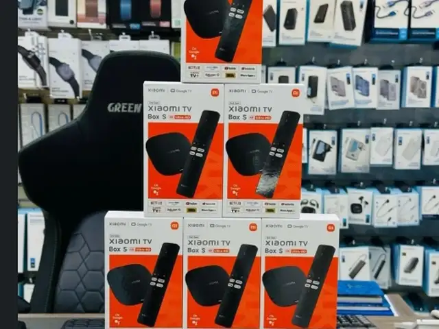 Смарт Приставка Xiaomi tv box S3, Душанбе