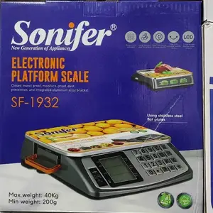 Весы Sonifer 9132, Душанбе
