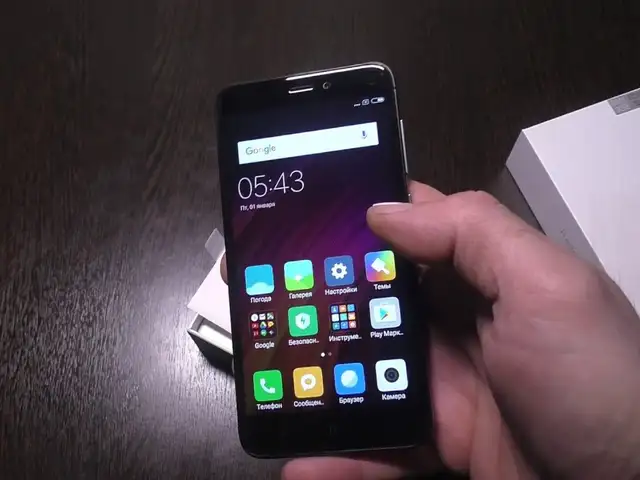Xiaomi Redmi 4X, Бохтар (Курғон-Теппа)