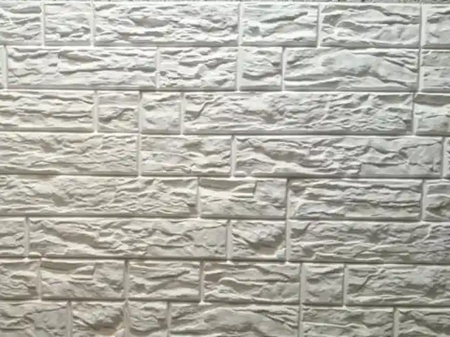 Декоративный кирпич из гипса, Душанбе