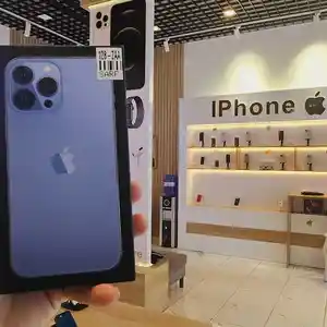 Apple iPhone 13 Pro Max, 256 gb, Sierra Blue, Душанбе