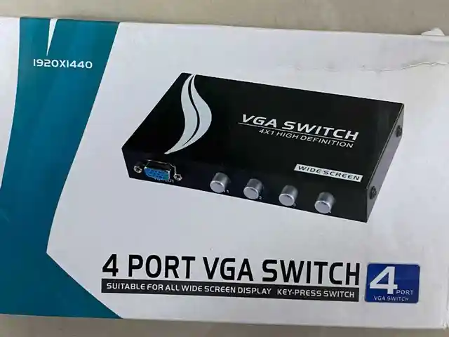 VGA switch 4x1, Душанбе