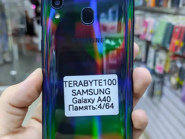 Samsung Galaxy A40, Худжанд
