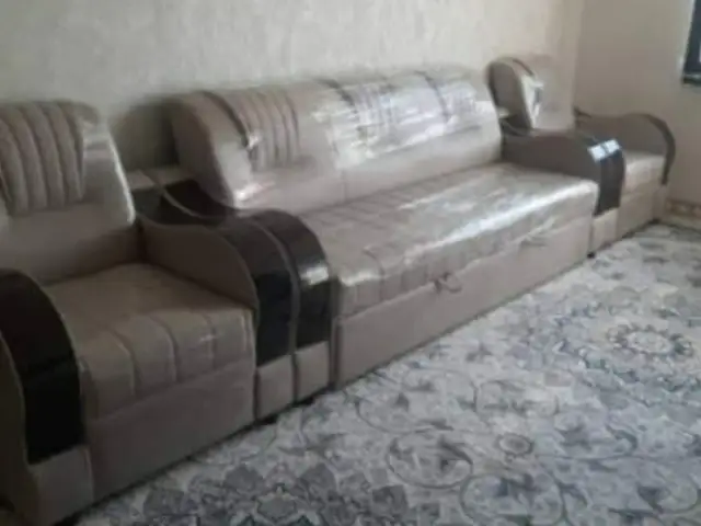 Диван с кресламы, Душанбе