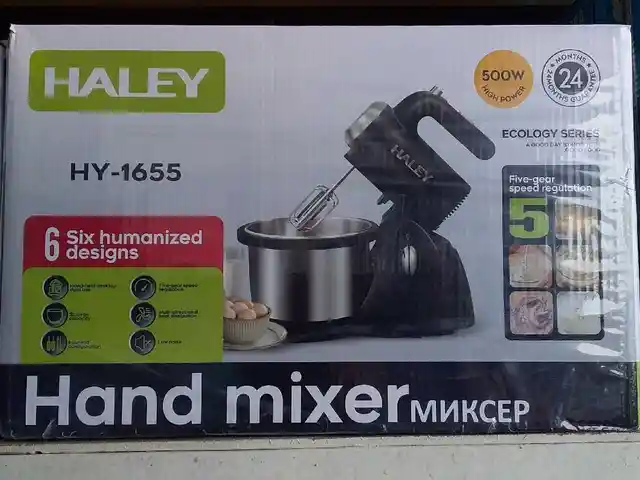 Миксер Haley HY-1655, Душанбе