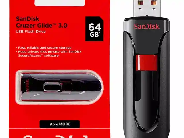 Флешка Sandisk Cruzer Glide 3.0 64GB, Душанбе