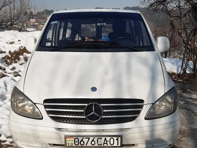 Фургон Mersedes-Benz Vito, 2005, Душанбе