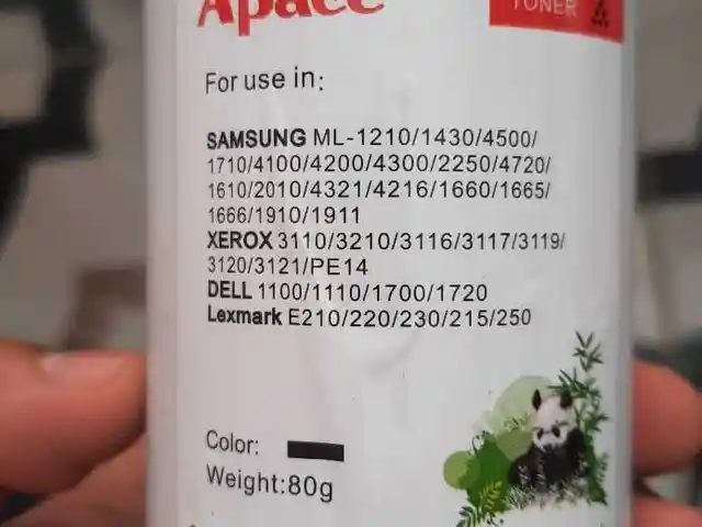 Тонер для принтера Samsung, Душанбе