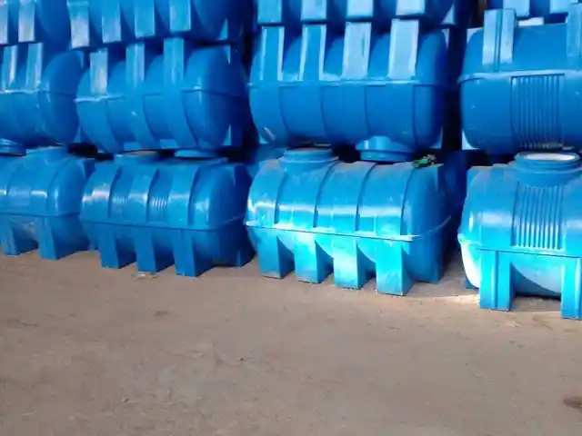 Бочка ПНД пластиковая 200L, Душанбе
