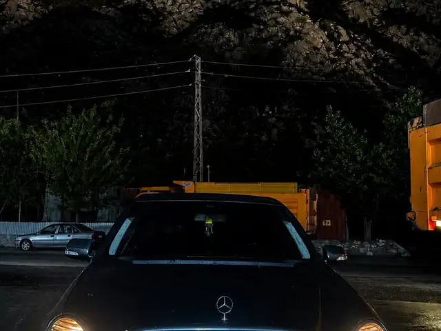 Mercedes-Benz E class