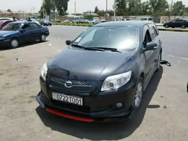 Универсальная губа для Toyota Fielder, Душанбе
